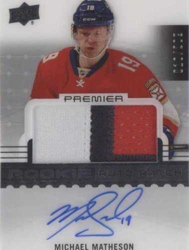2016-17 Upper Deck Premier - Michael Matheson #89
