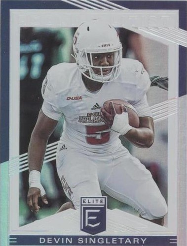 2019 Panini Donruss Elite Devin Singletary #RE-14