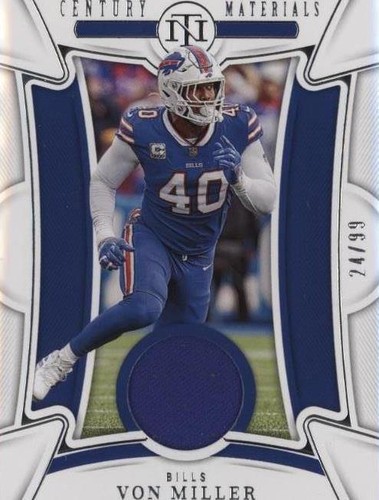 2022 Panini National Treasures Von Miller #CEN-VMI