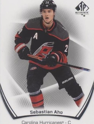 2021-22 SP Authentic - Sebastian Aho #28