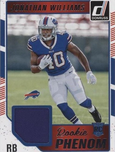 2016 Donruss Jonathan Williams #5
