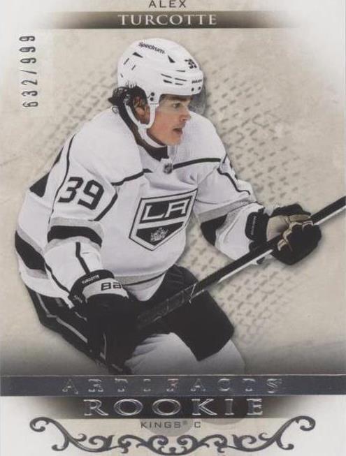 2021-22 Upper Deck Artifacts - Alex Turcotte #RED194
