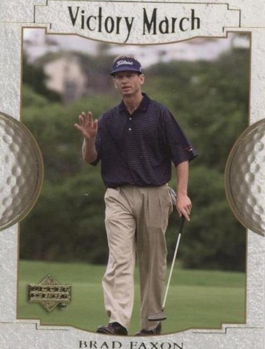 2001 Upper Deck - Brad Faxon #145