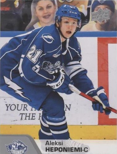2020-21 Upper Deck AHL - Aleksi Heponiemi #150