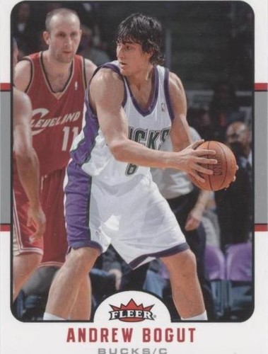 2006-07 Fleer - Andrew Bogut #105