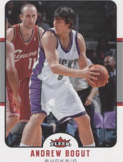 2006-07 Fleer - Andrew Bogut #105