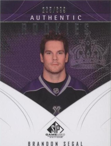 2009-10 SP Game Used Edition - Brandon Segal #181