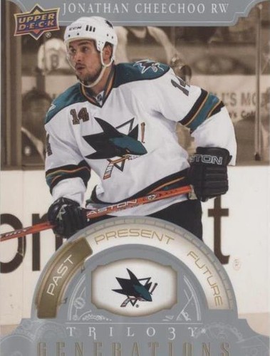 2022-23 Upper Deck Trilogy - Jonathan Cheechoo #TG-5A