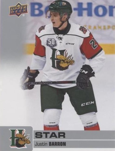 2019-20 Upper Deck CHL - Justin Barron #318