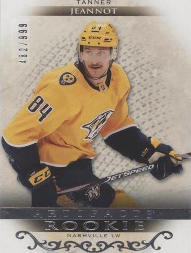2021-22 Upper Deck Artifacts - Tanner Jeannot #RED215