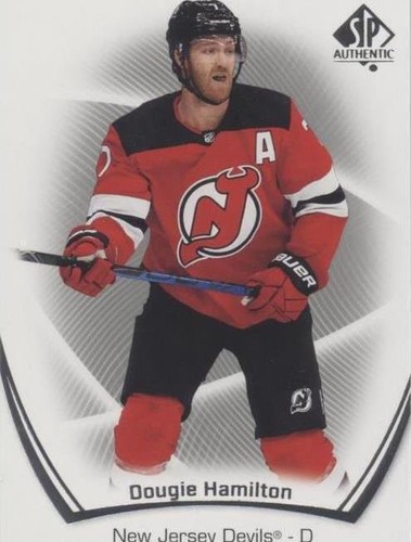 2021-22 SP Authentic - Dougie Hamilton #32