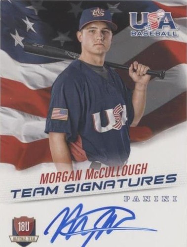 2015 Panini USA Baseball - Morgan Mccullough #18U-MC