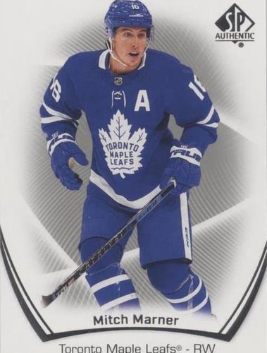 2021-22 SP Authentic - Mitch Marner #95
