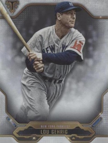 2020 Topps Triple Threads - Lou Gehrig #63