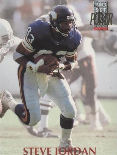 1992 Pro Set Power Steve Jordan #284