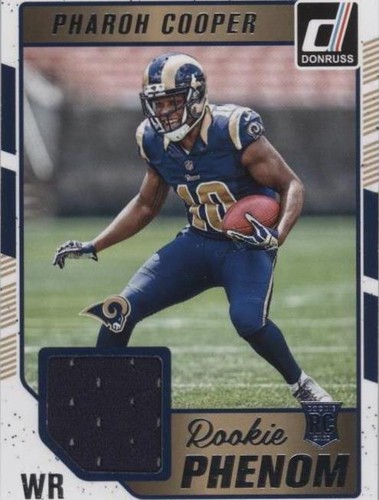 2016 Donruss Pharoh Cooper #22