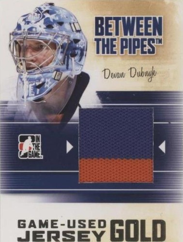 2010-11 In the Game Between the Pipes - Devan Dubnyk #M-12