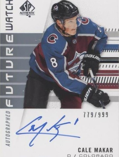 2019-20 SP Authentic - Cale Makar #149