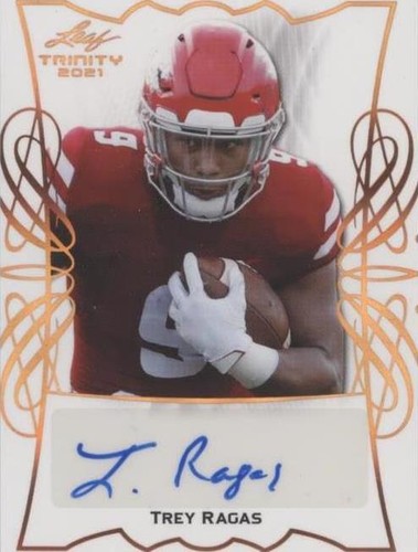2021 Leaf Trinity Trey Ragas #TPA-TR1