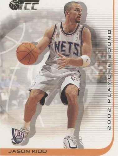2001-02 Topps Champions and Contenders (TCC) - Jason Kidd #90