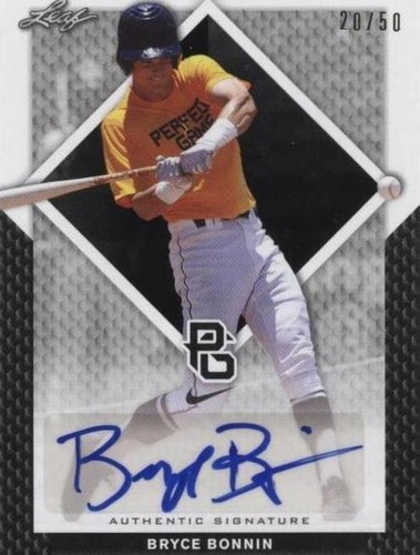 2016 Leaf Perfect Game National Showcase - Bryce Bonnin #BA-046