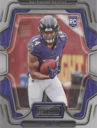 2022 Panini Playbook Kyle Hamilton #138