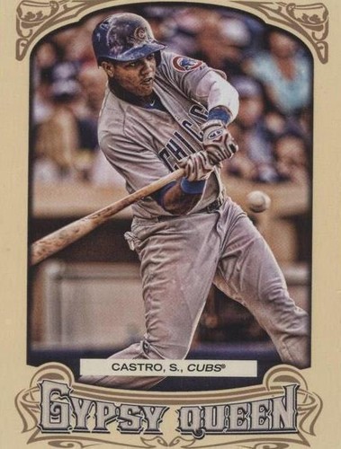 2014 Topps Gypsy Queen - Starlin Castro #22