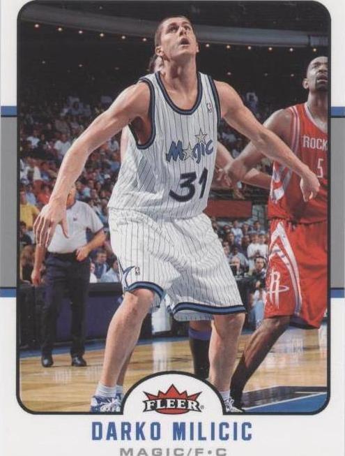 Fleer - Darko Milicic #141 2006-07