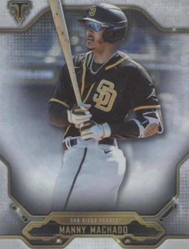 2020 Topps Triple Threads - Manny Machado #75