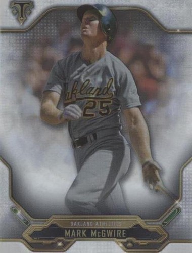 2020 Topps Triple Threads - Mark McGwire #67