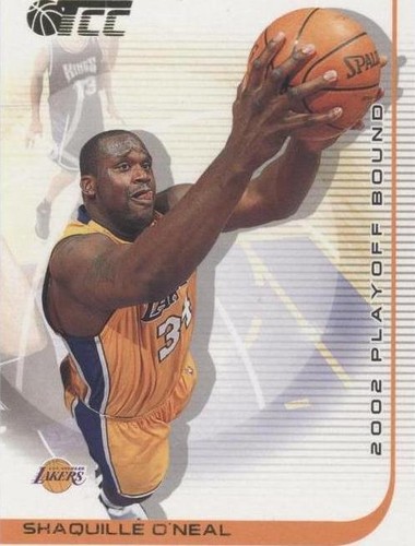 2001-02 Topps Champions and Contenders (TCC) - Shaquille O'Neal #1