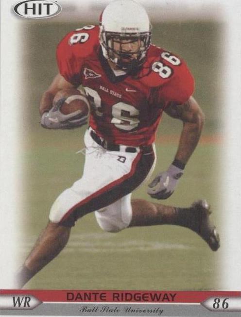 2005 SAGE Hit Dante Ridgeway #48