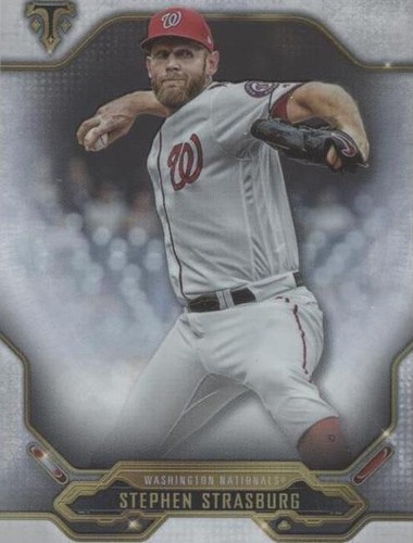 2020 Topps Triple Threads - Stephen Strasburg #96