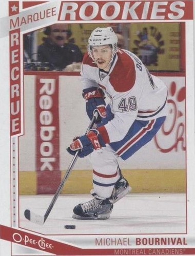 2013-14 O-Pee-Chee - Michael Bournival #628