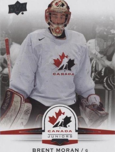 2014 Upper Deck Team Canada Juniors - Brent Moran #37