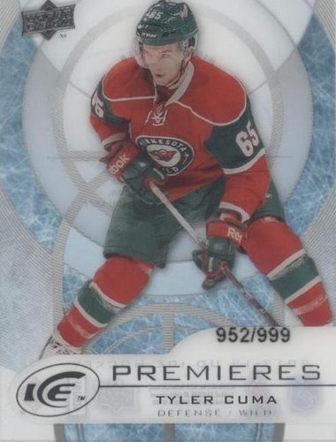2012-13 Upper Deck Ice - Tyler Cuma #29
