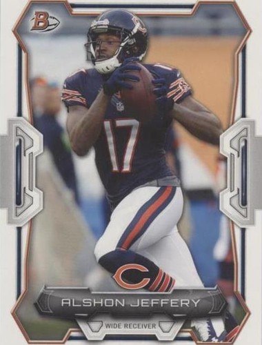 2015 Bowman Alshon Jeffery #23