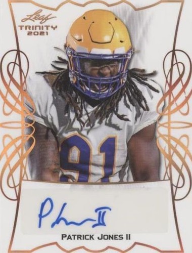 2021 Leaf Trinity Patrick Jones II #TPA-PJ2