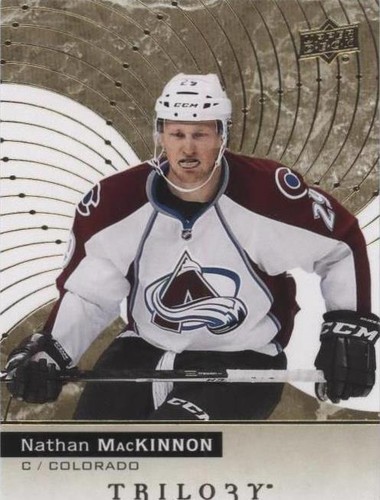 2017-18 Upper Deck Trilogy - Nathan MacKinnon #22