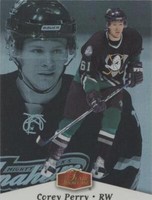 2006-07 Flair Showcase - Corey Perry #3