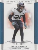 2018 Panini National Treasures Jalen Ramsey #43