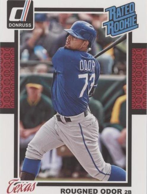 2014 Panini Donruss - грубый запах #238
