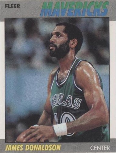 1987-88 Fleer - James Donaldson #28