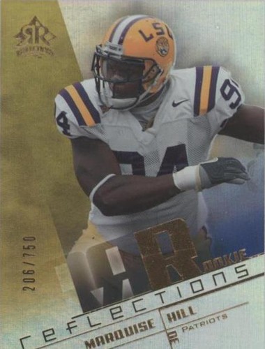 2004 Upper Deck Reflections Marquise Hill #195