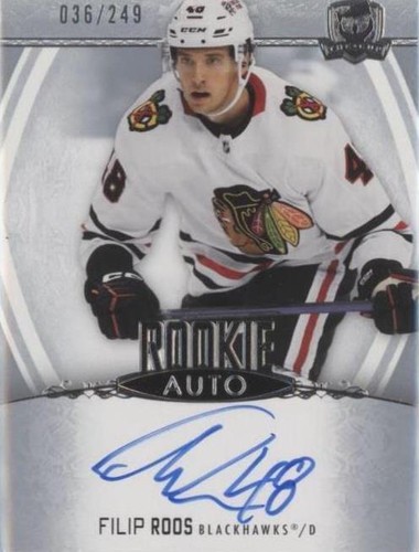 2022-23 Upper Deck the Cup - Filip Roos #153