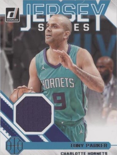 2020-21 Panini Donruss - Tony Parker #JS-TPK