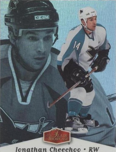2006-07 Flair Showcase - Jonathan Cheechoo #84