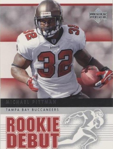 2005 Upper Deck Rookie Debut Michael Pittman #94