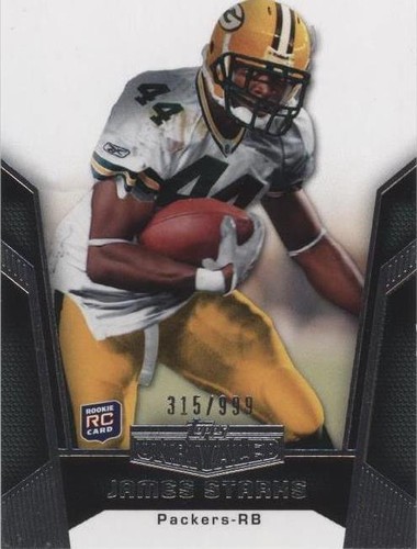 2010 Topps Unrivaled James Starks #145