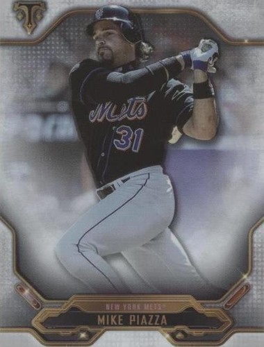 2020 Topps Triple Threads - Mike Piazza #99